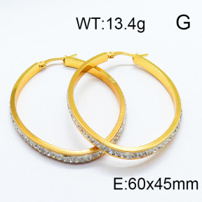 SS Earrings  6E4003231aakl-478