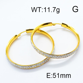 SS Earrings  6E4003237bbml-478