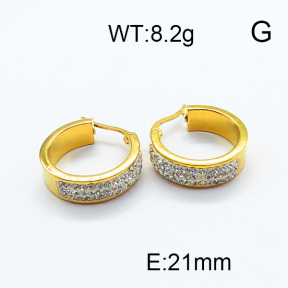 SS Earrings  6E4003250ablb-478
