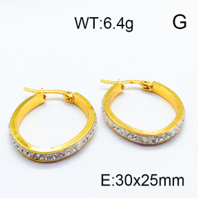 SS Earrings  6E4003254avja-478