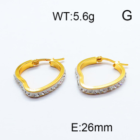 SS Earrings  6E4003256avja-478