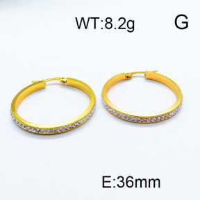 SS Earrings  6E4003257aajl-478