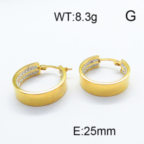 SS Earrings  6E4003262vbnb-478