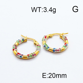 SS Earrings  6E4003263aajl-478