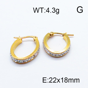 SS Earrings  6E4003264avja-478