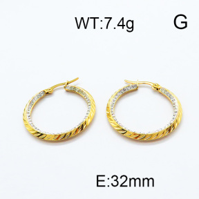 SS Earrings  6E4003265baka-478