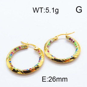 SS Earrings  6E4003267baka-478
