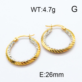SS Earrings  6E4003268baka-478