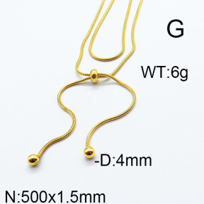 SS Necklace  6N2002820bbov-669