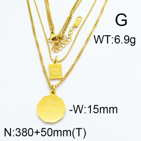 SS Necklace  6N2002822bhbl-669