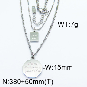 SS Necklace  6N2002823bbov-669