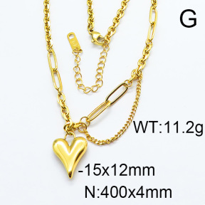 SS Necklace  6N2002825bvpl-669