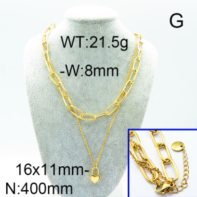 SS Necklace  6N2002827vhhl-669