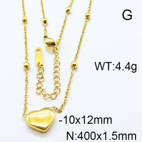 SS Necklace  6N2002831bbov-669