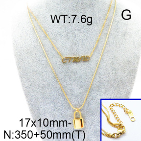 SS Necklace  6N2002832bhbl-669