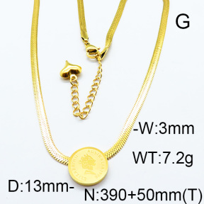 SS Necklace  6N2002833abol-669