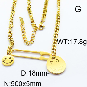 SS Necklace  6N2002834vhha-669