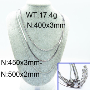 SS Necklace  6N2002835vbpb-669