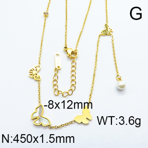 SS Necklace  6N3001071vhhl-669