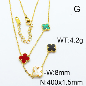 SS Necklace  6N3001076vhhl-669