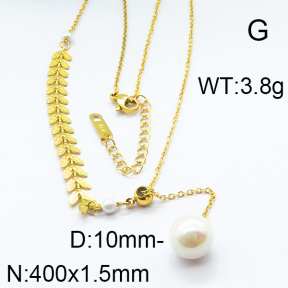 SS Necklace  6N3001078bvpl-669