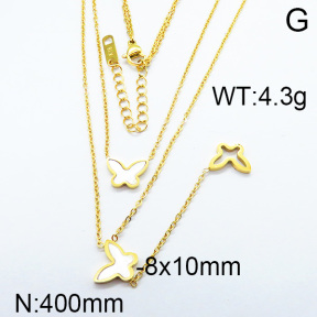 SS Necklace  6N3001082vhha-669