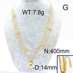 SS Necklace  6N3001083vhha-669