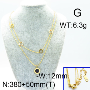 SS Necklace  6N4003236vhha-669