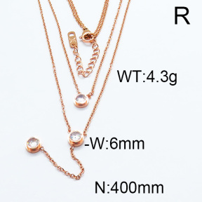 SS Necklace  6N4003239bvpl-669