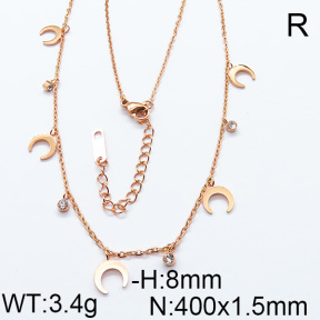 SS Necklace  6N4003241bhva-669