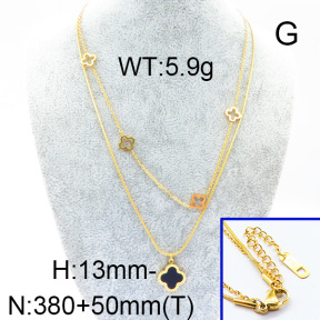 SS Necklace  6N4003242vhha-669