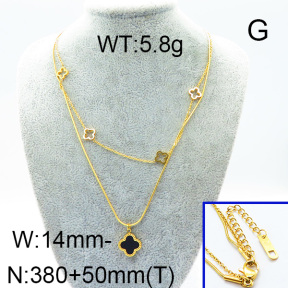 SS Necklace  6N4003243vhha-669