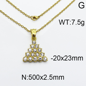 SS Necklace  5N4000004ahlv-226