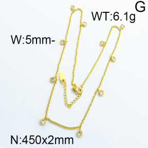 SS Necklace  5N4000010bhva-226