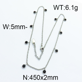 SS Necklace  5N4000011bbov-226