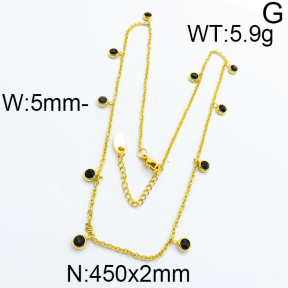 SS Necklace  5N4000013bhva-226