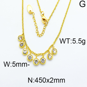 SS Necklace  5N4000014bhva-226