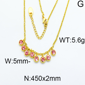 SS Necklace  5N4000016bhva-226