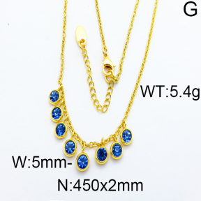 SS Necklace  5N4000017bhva-226