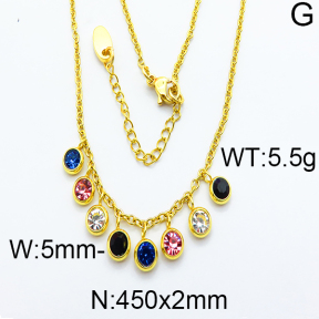 SS Necklace  5N4000018bhva-226