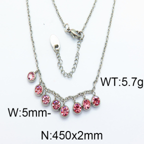 SS Necklace  5N4000019bbov-226