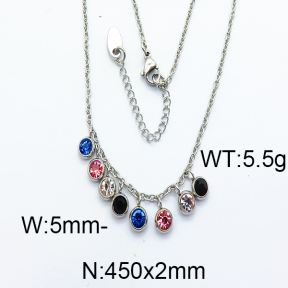 SS Necklace  5N4000020bbov-226