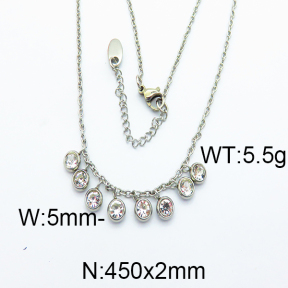 SS Necklace  5N4000021bbov-226