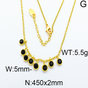 SS Necklace  5N4000022bhva-226