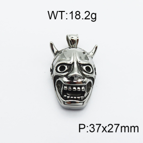 SS Pendant  5P2000012vbpb-226