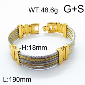 SS Bracelet  6B2002726ahpv-455