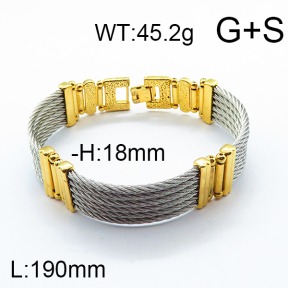 SS Bracelet  6B2002731vhnv-455