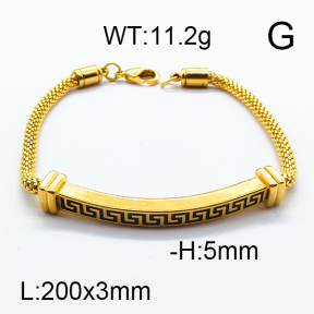 SS Bracelet  6B2002735vhha-455