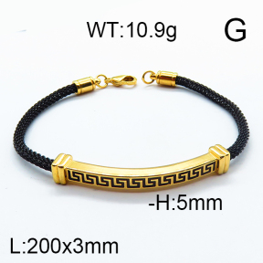 SS Bracelet  6B2002737vbpb-455