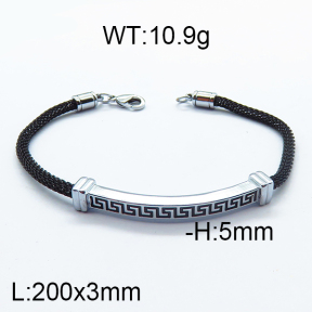 SS Bracelet  6B2002738vbpb-455